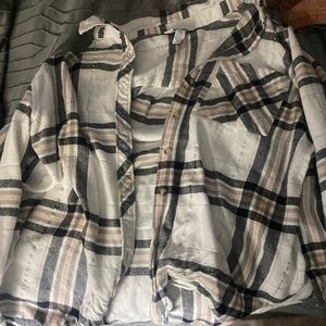 A flannel